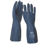 Trueliving_Unsupported Chloroprene (Neoprene) Flocklined Gloves Glove Size ---     7, 8, 9, 10 & 11